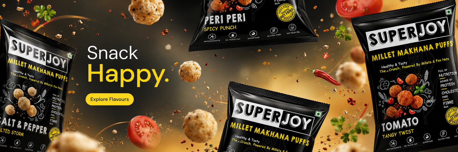 Super Joy PF Makhana Puff Bn 1