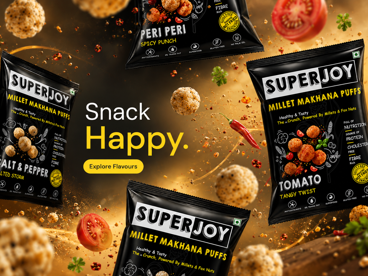 Super Joy PF mobile Makhana Puff Bn 1