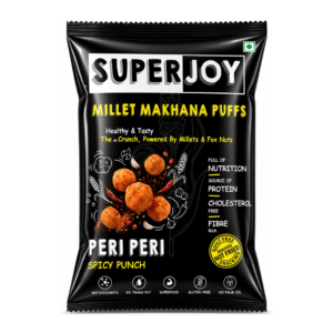 SuperJoy Millet Makhana Puffs Peri Peri