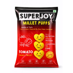 SuperJoy Millet Puffs Tomato Tangy Twist