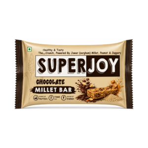 SuperJoy Chocolate Millet Bar
