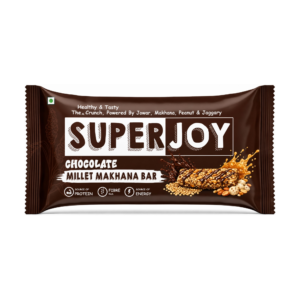 SuperJoy Chocolate Millet Makhana Bar