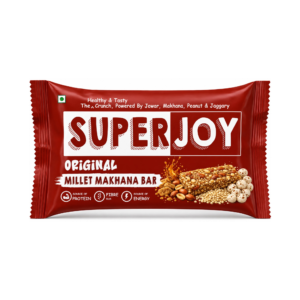 SuperJoy Original Millet Makhana Bar