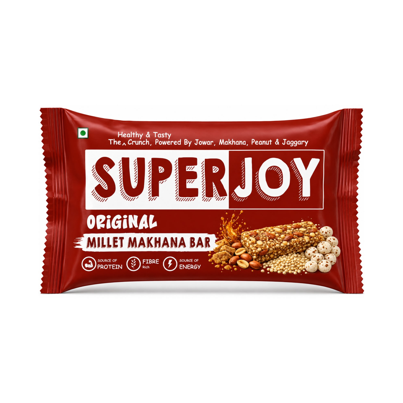 SuperJoy Original Millet Makhana Bar