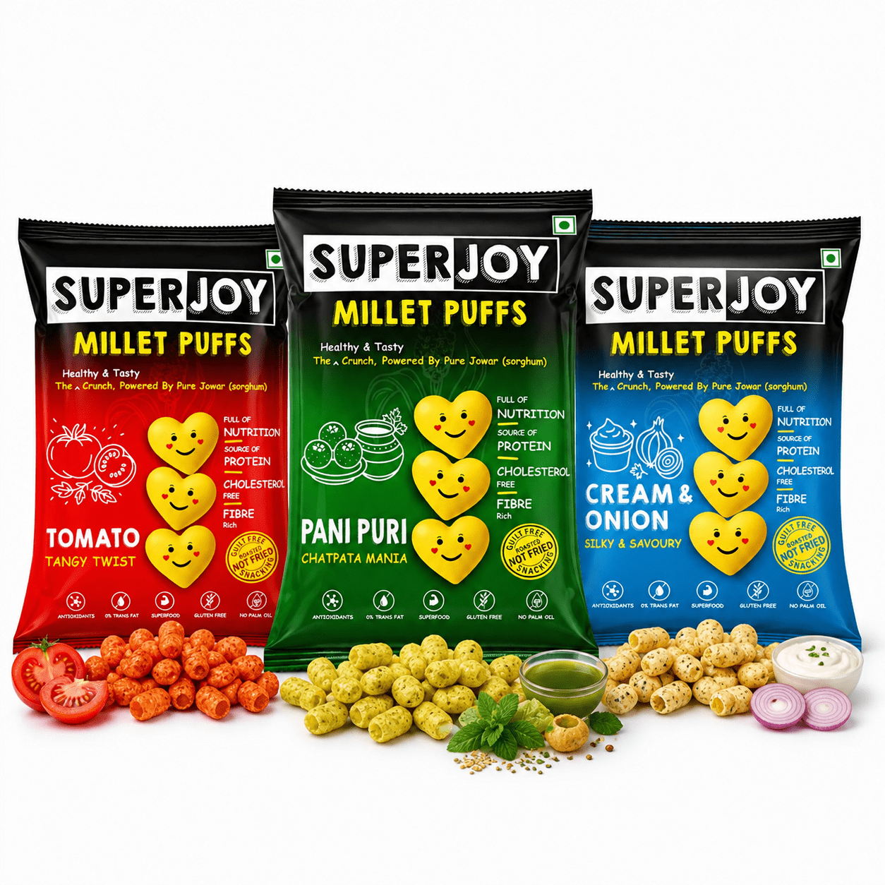 SuperJoy Millet Puffs