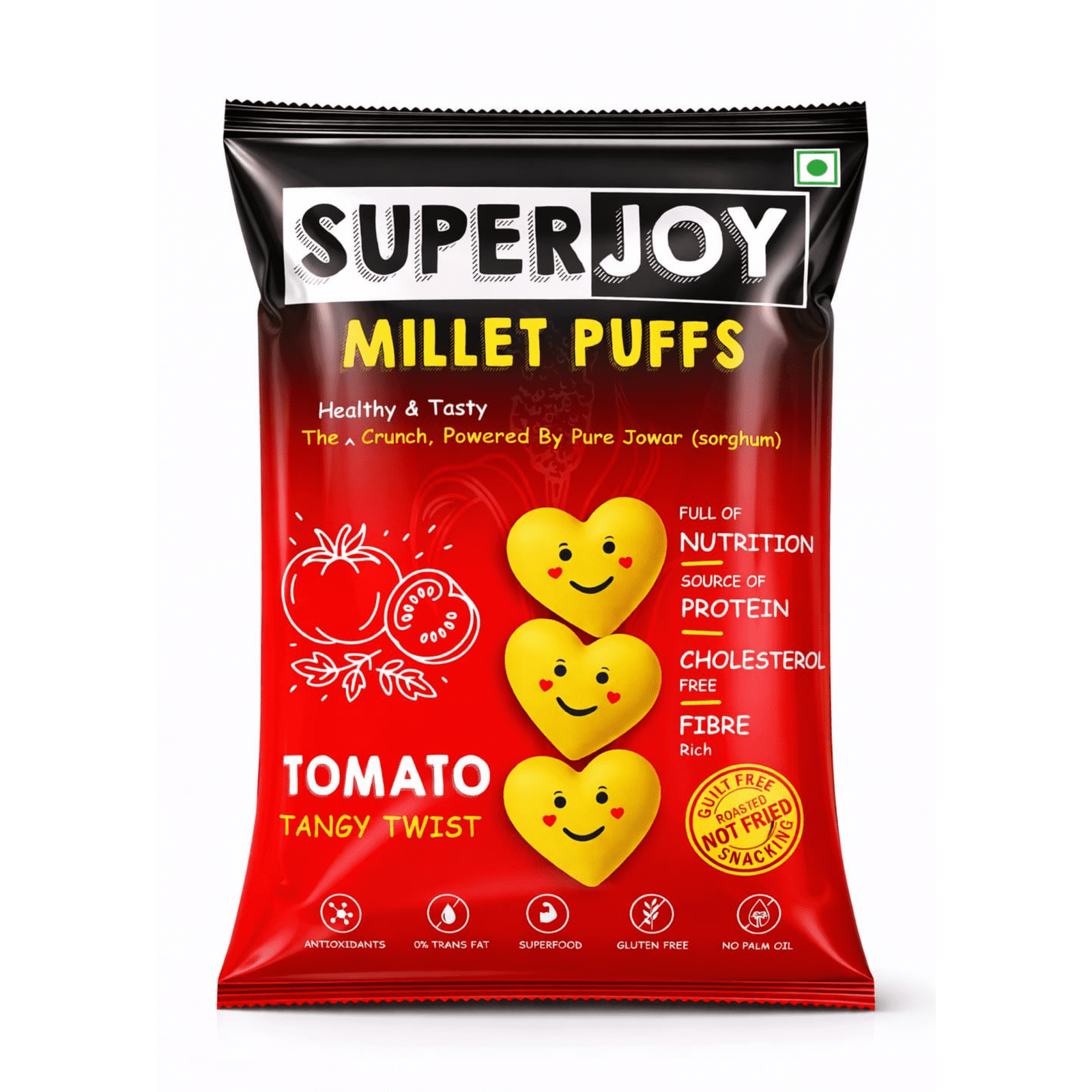SuperJoy Millet Puffs