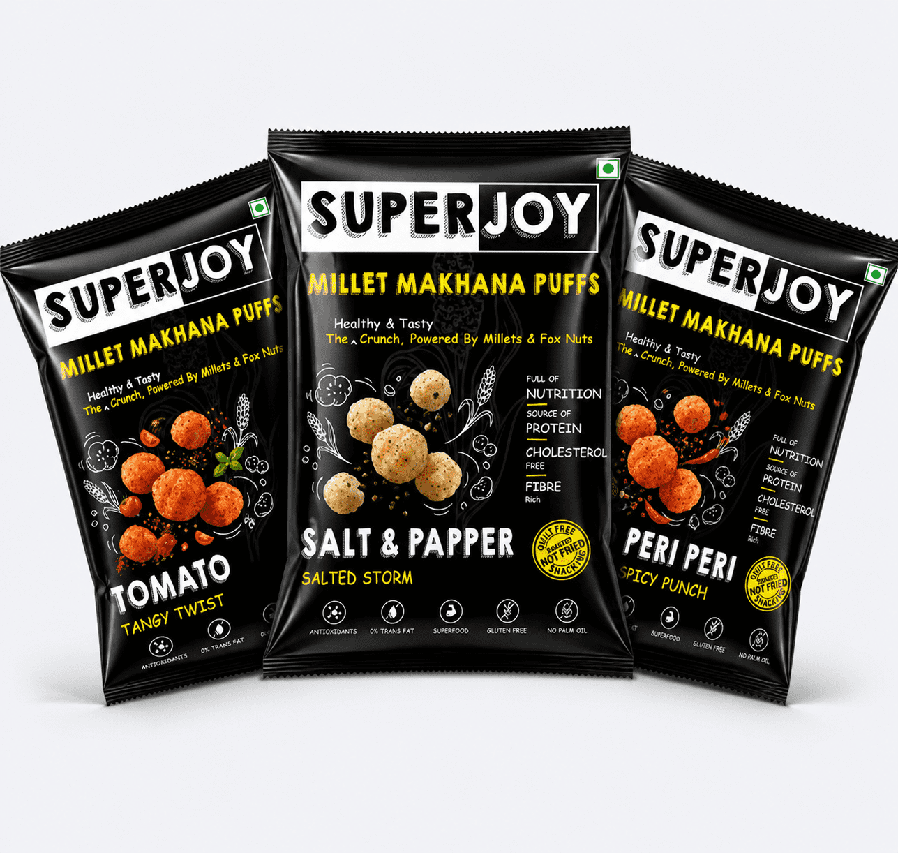SuperJoy Millet Makhana Puffs